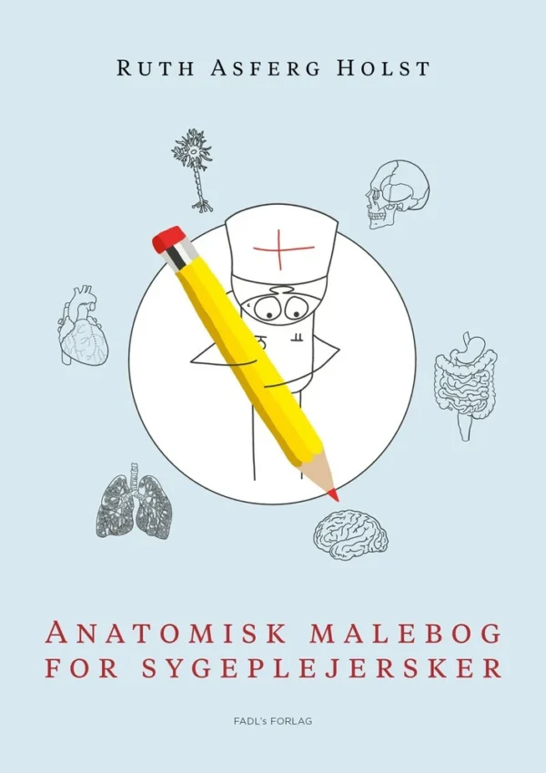 Anatomisk malebog for sygeplejersker