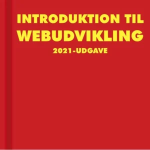 Introduktion til webudvikling