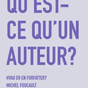 Hvad er en forfatter?