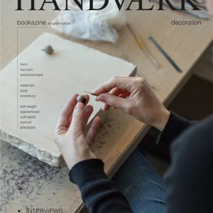 HÅNDVÆRK bookazine - decoration (english edition)