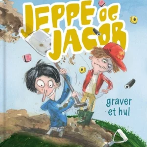 Jeppe og Jacob - Graver et hul