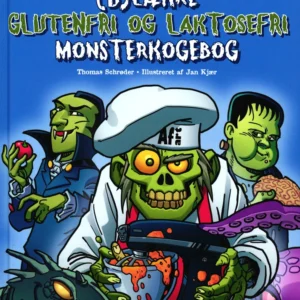 Fætter Klams (u)lækre glutenfri og laktosefri monsterkogebog