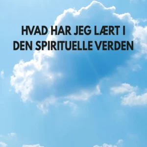 Hvad har jeg lært i den spirituelle verden