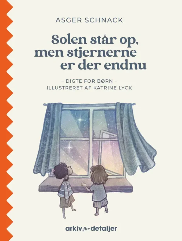 Solen står op, men stjernerne er der endnu
