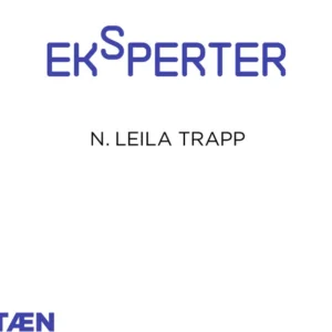 Eksperter