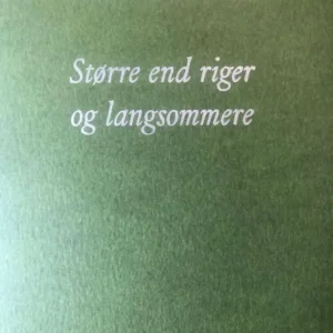 Større end riger og langsommere