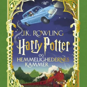 Harry Potter 2 - Harry Potter og Hemmelighedernes Kammer - pragtudgave