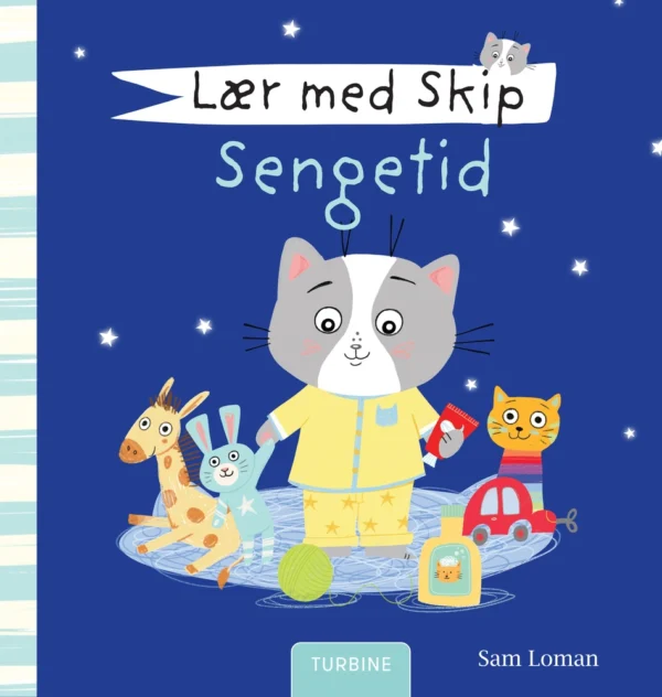 Lær med Skip  -  Sengetid