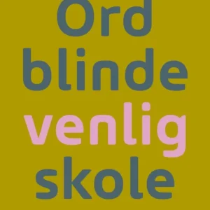 Grundsten til en Ordblindevenlig skole
