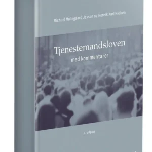 Tjenestemandsloven med kommentarer