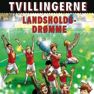 Fodboldtvillingerne 8: Landsholdsdrømme