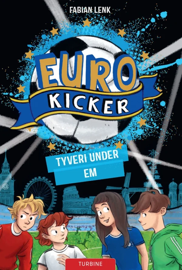 Eurokicker  -  Tyveri under EM