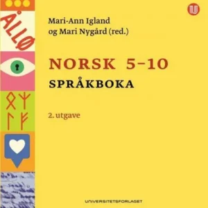 Norsk 5-10 : språkboka