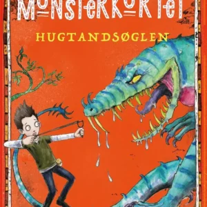 Leo og monsterkortet 2: Hugtandsøglen