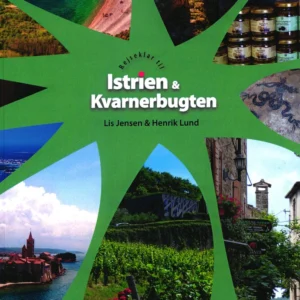 Rejseklar til Istrien og Kvarnebugten