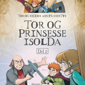 Tor og prinsesse Isolda