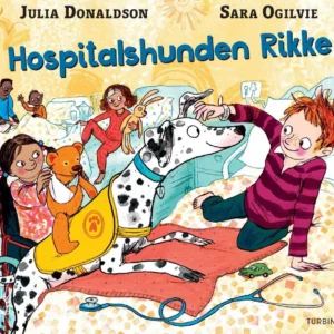 Hospitalshunden Rikke