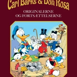 Carl Barks & Don Rosa Bind IV
