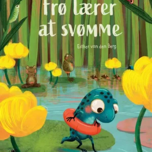 Frø lærer at svømme