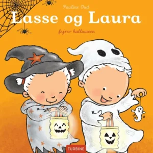 Lasse og Laura fejrer halloween