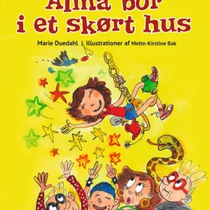 Alma bor i et skørt hus