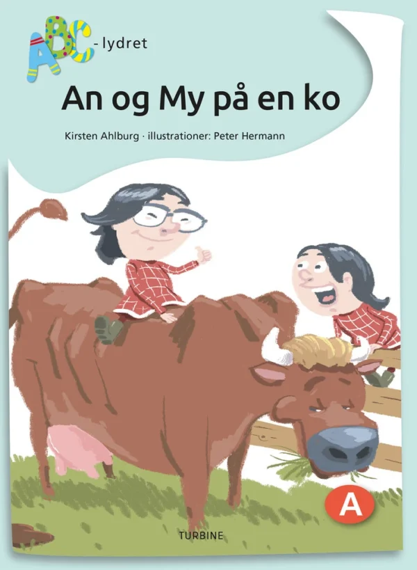 An og My på en ko