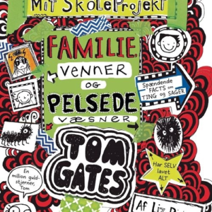 Tom Gates 12 - Familie, venner og pelsede væsner