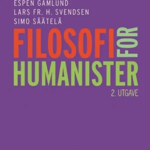 Filosofi for humanister