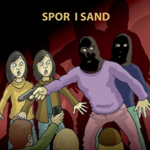 Spor i sand