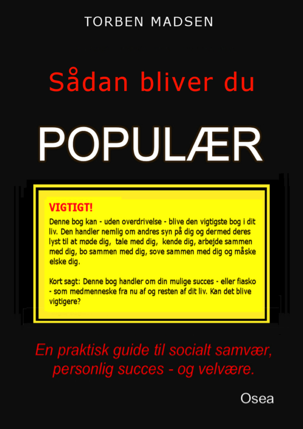 Sådan bliver du populær