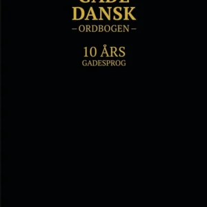 Gadedansk ordbogen