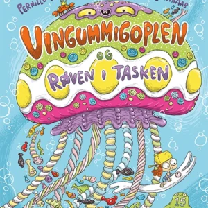 Vingummigoplen og røven i tasken
