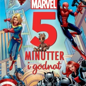 Fem minutter i godnat - Marvel