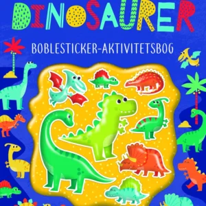 Bubble sticker Dino