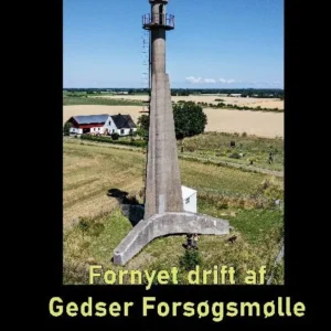 Fornyet drift af Gedser Forsøgsmølle - 2021