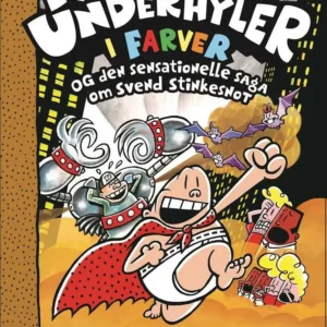 Kaptajn Underhyler i farver (12) - og den sensationelle saga om Svend Stinkesnot
