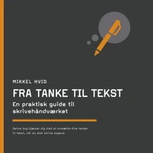 Fra tanke til tekst