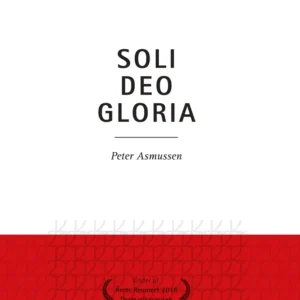 Soli Deo Gloria