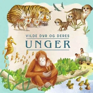 Vilde dyr og deres unger