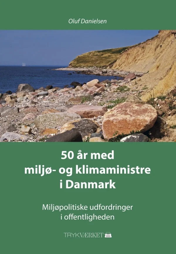 50 år med miljø- og klimaministre i Danmark
