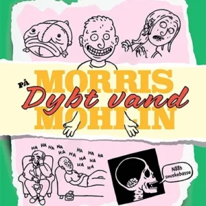 Morris Mohlin på dybt vand