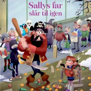 Sallys far slår til igen