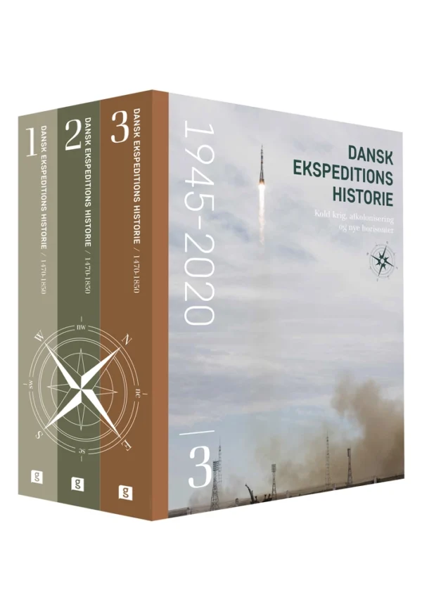 Dansk ekspeditionshistorie 1-3
