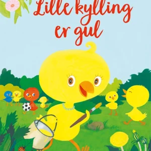 Lille kylling er gul