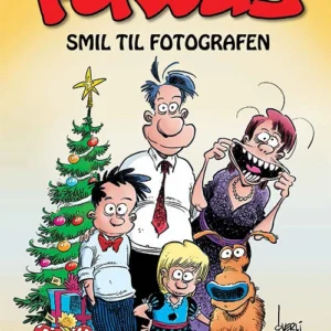 Pondus: Smil til fotografen