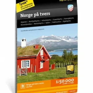 Norge på tvers (Stjørdal-Sylan)  1:50 000