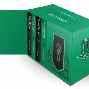 Harry Potter Slytherin House Editions Hardback Box Set