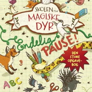 Skolen med magiske dyr: Den store opgavebog