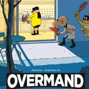 Overmand 3 - Med oprejst pande