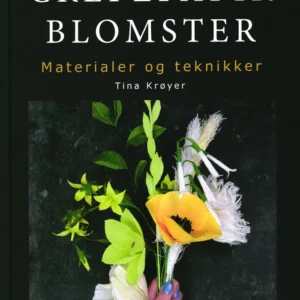 Crepepapirblomster, materialer og teknikker